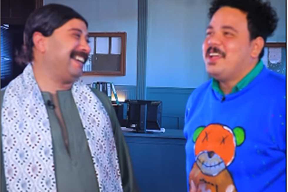 مصطفى غريب يفاجئ الجميع بتفاصيل جديدة عن العترة في مسلسل الكبير أوي