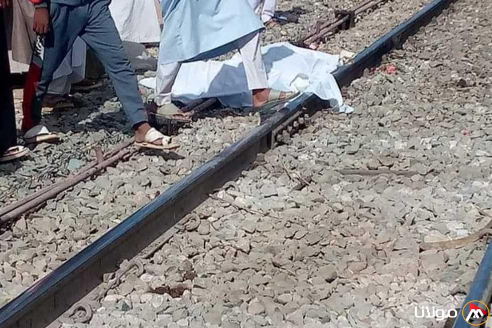 مصرع شخص تحت عجلات قطار الصعيد في أسوان بشكل مأساوي