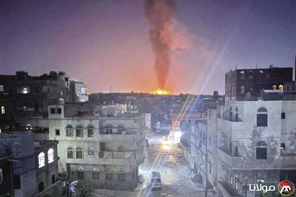تقارير حوثية: 6 قتلى و20 جريحاً نتيجة قصف أمريكي على صنعاء