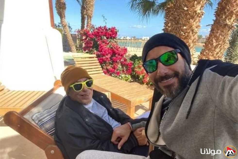 أحمد السعدني يستذكر والده الراحل بكلمات مؤثره