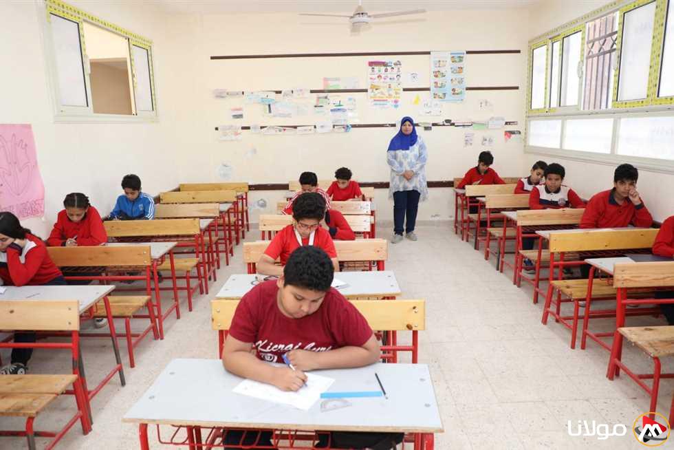 جدول اختبارات المرحلة الابتدائية في الجيزة لشهر أبريل 2025