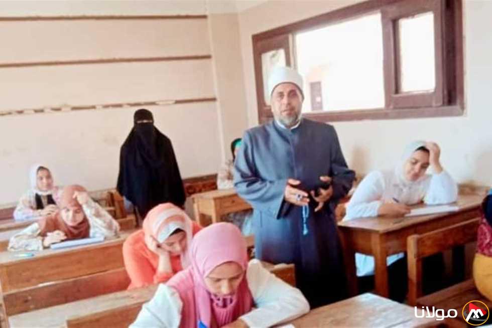انطلاق امتحانات الفصل الثاني لطلاب النقل الثانوي الأزهري في الشرقية
