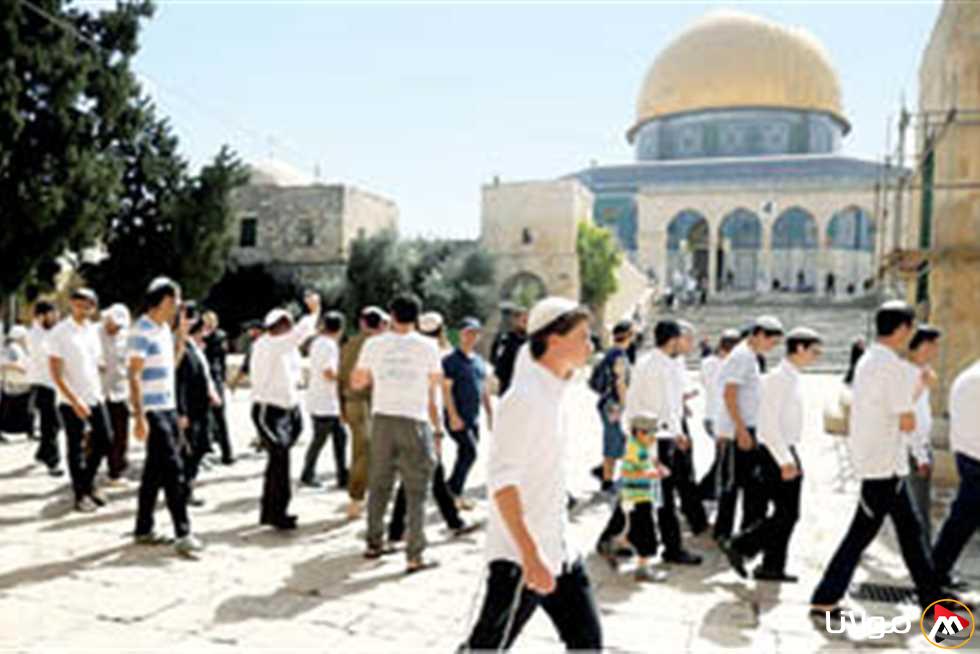 189 مستوطنًا يدخلون إلى المسجد الأقصى.