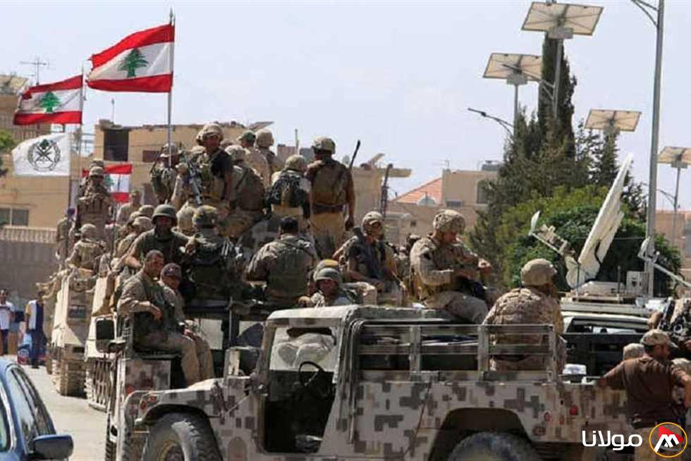 الجيش اللبناني يعتقل مجموعة من الفلسطينيين والسوريين أطلقوا صواريخ نحو إسرائيل