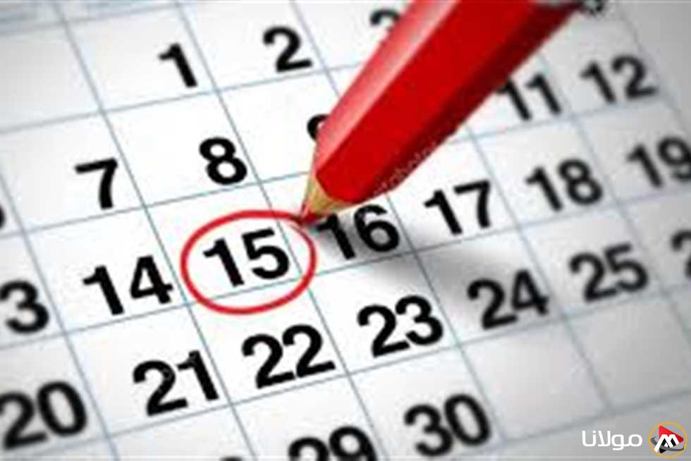 جدول العطلات الرسمية لعام 2025 ومتى تبدأ أول إجازة قادمة للموظفين؟