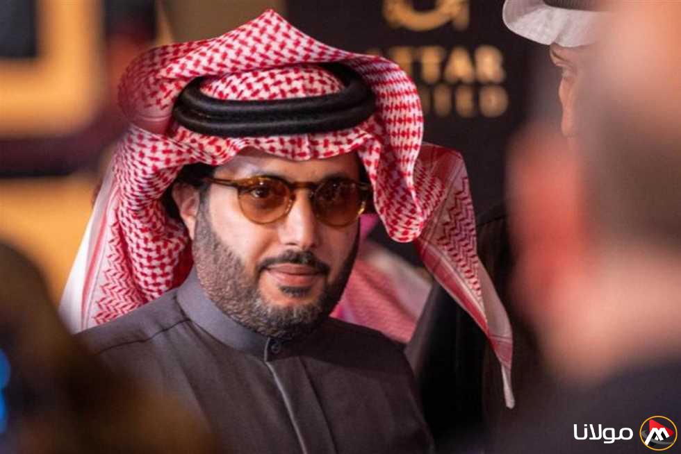 تركي آل الشيخ يخلق جدلاً بصورة مضحكة تجمع عمرو أديب وإبراهيم فايق
