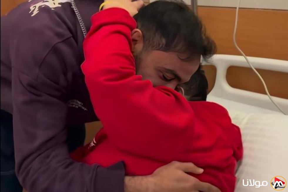 وداع مؤثر لمحمود كهربا لمشجع الأهلي «امح الدولي» بكلمات وصورة تلامس القلوب
