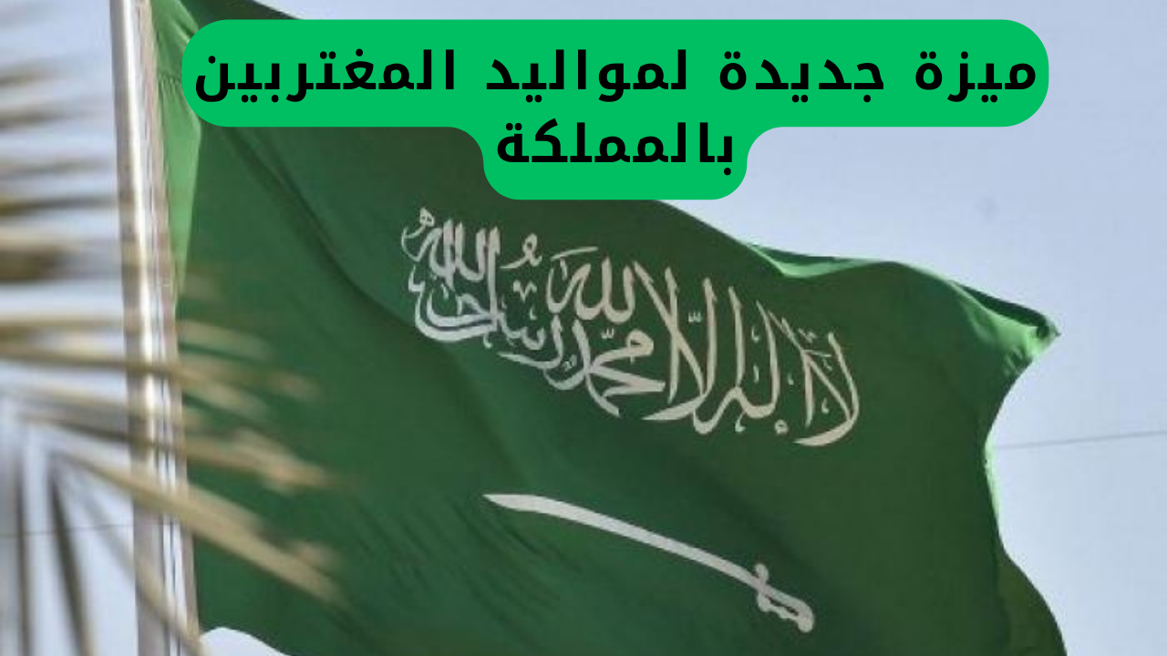 ميزة جديدة لمواليد المغتربين في السعودية من وزارة الداخلية .. اغتنموا فرصة العمر!