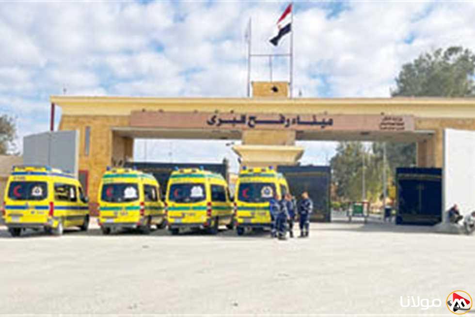 مصدر فلسطيني: الاستعدادات قائمة لفتح معبر رفح البري الأسبوع المقبل.
