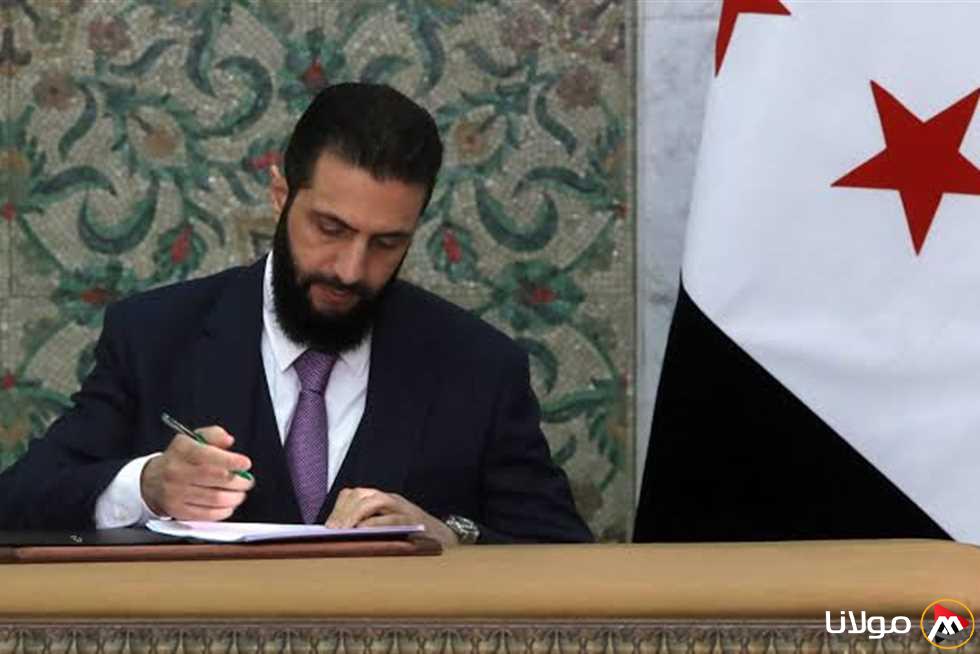 أحمد الشرع ينبه قوات سوريا الديمقراطية حول أهمية الحفاظ على وحدة البلاد كخط أحمر