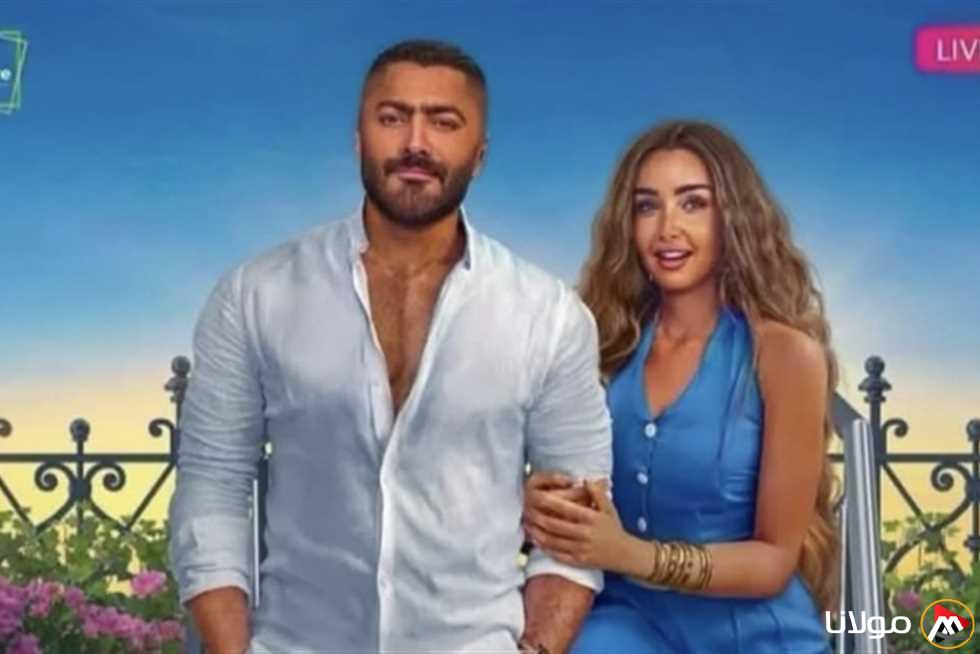 تامر حسني وهنا الزاهد يلاحقان التريند في برومو فيلم ريستارت الجديد (شاهد الفيديو)