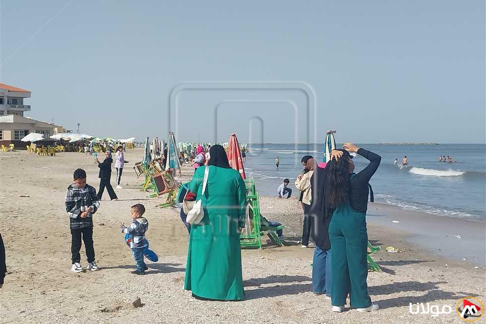 شخصيات الرسوم المتحركة كوسيلة لجذب الزوار إلى معالم رأس البر السياحية