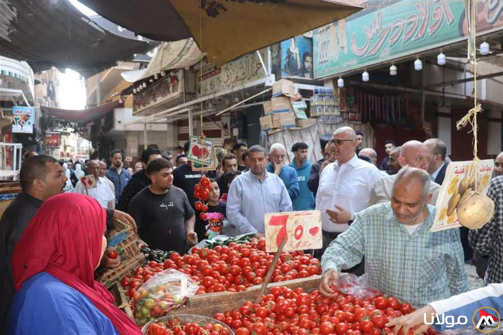 أسعار البطاطس والليمون والخضروات في الأسواق اليوم، الأحد 20 أبريل 2025