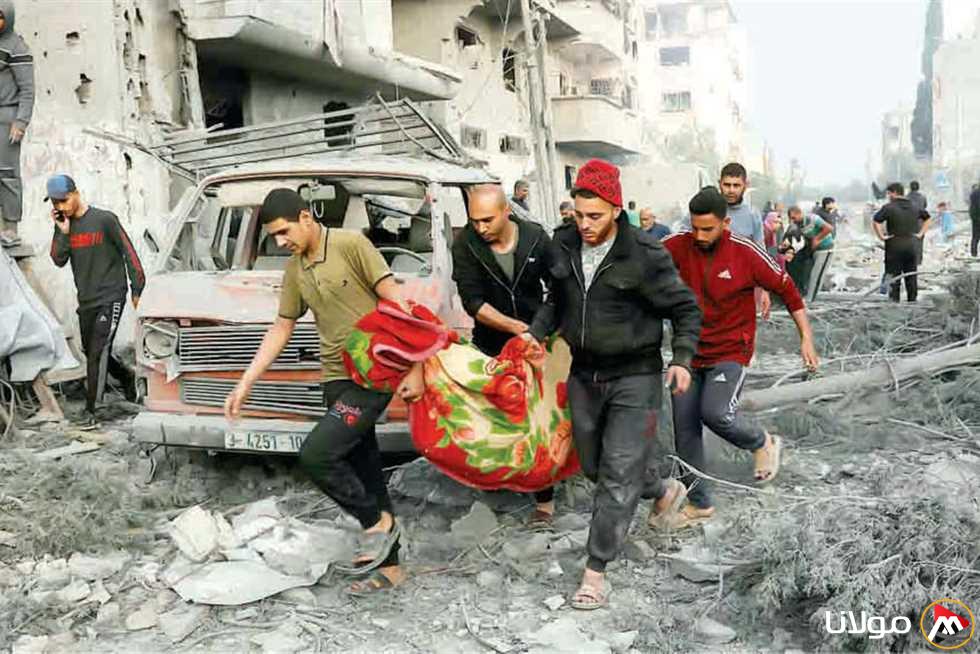 “صور مروعة من الجحيم”.. مطران القدس: غزة تعاني من سلسلة كوارث بسبب حرب إبادة لم تشهد لها البشرية مثيلاً.