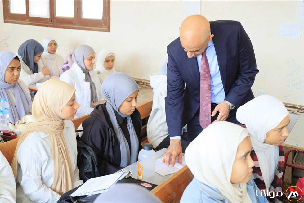 مدير مدرسة الباجور يسلط الضوء على زيارة وزير التعليم