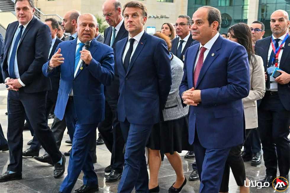من بينها مدينة العريش: أبرز خمس محطات في زيارة الرئيس الفرنسي إيمانويل ماكرون إلى مصر