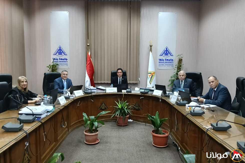 10 مرشحين.. رئيس جامعة بنها يتولى رئاسة لجنة اختيار عميد كلية الهندسة بشبرا