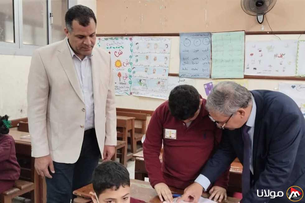 دمياط تُجهز لامتحانات الشهادة الإعدادية بنظام البوكليت
