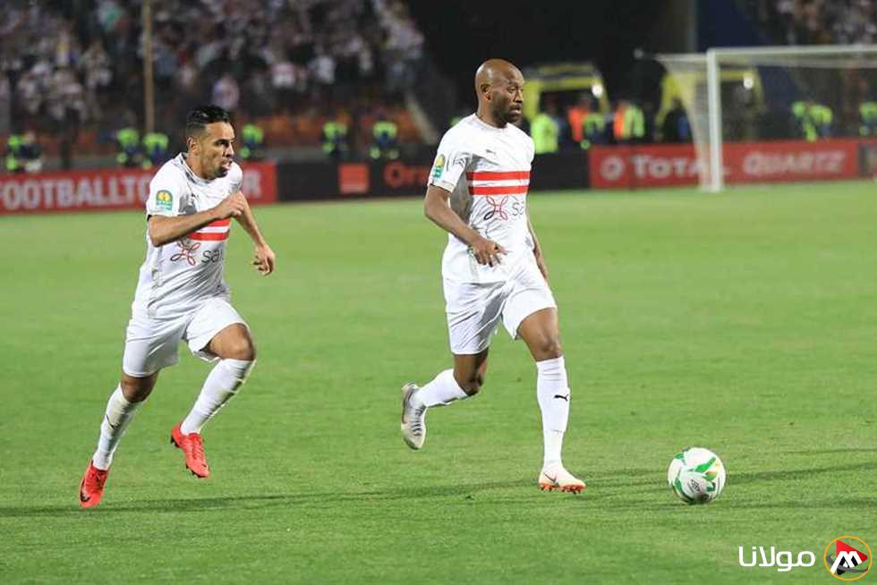 بث مباشر لمباراة الزمالك وستيلينبوش (0-0) في إياب ربع نهائي بطولة الكونفدرالية الإفريقية.. تحديثات دقيقة بدقيقة