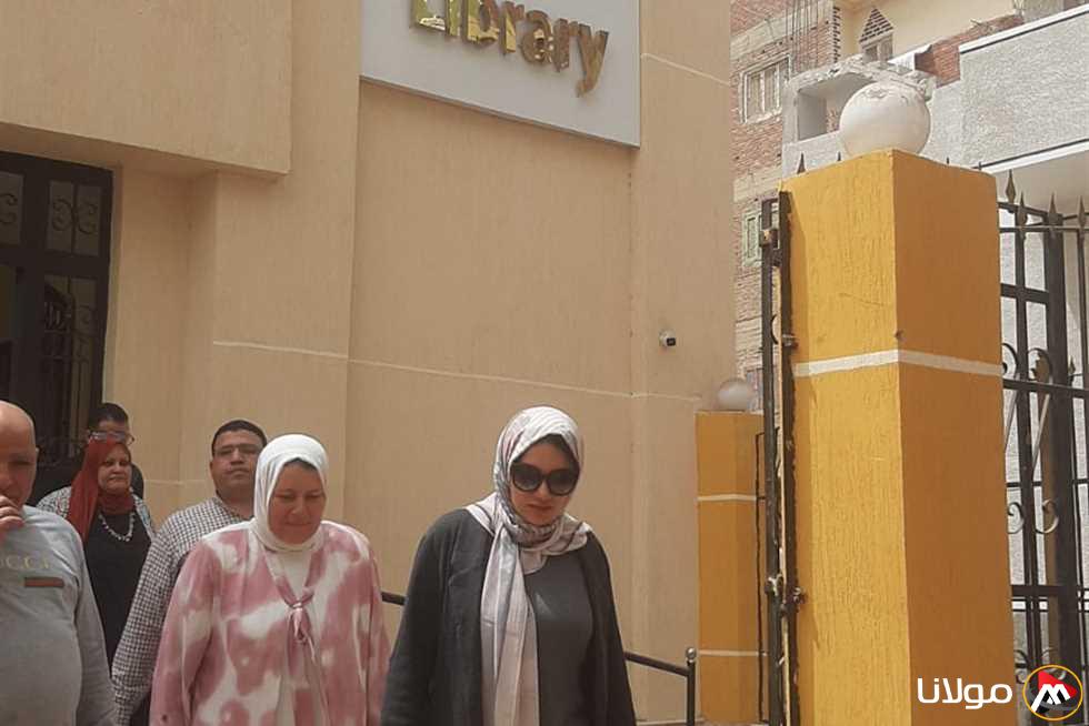 نائب محافظ القليوبية تقوم بجولة تفقدية للمراكز التكنولوجية في قرى “حياة كريمة” ومدينة شبين القناطر.