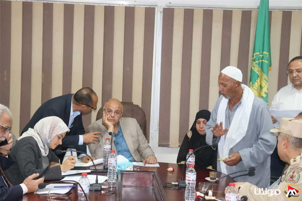 نشاطات وتدخلات ودعم: ملخص الاجتماع الأسبوعي للمواطنين في محافظة القليوبية