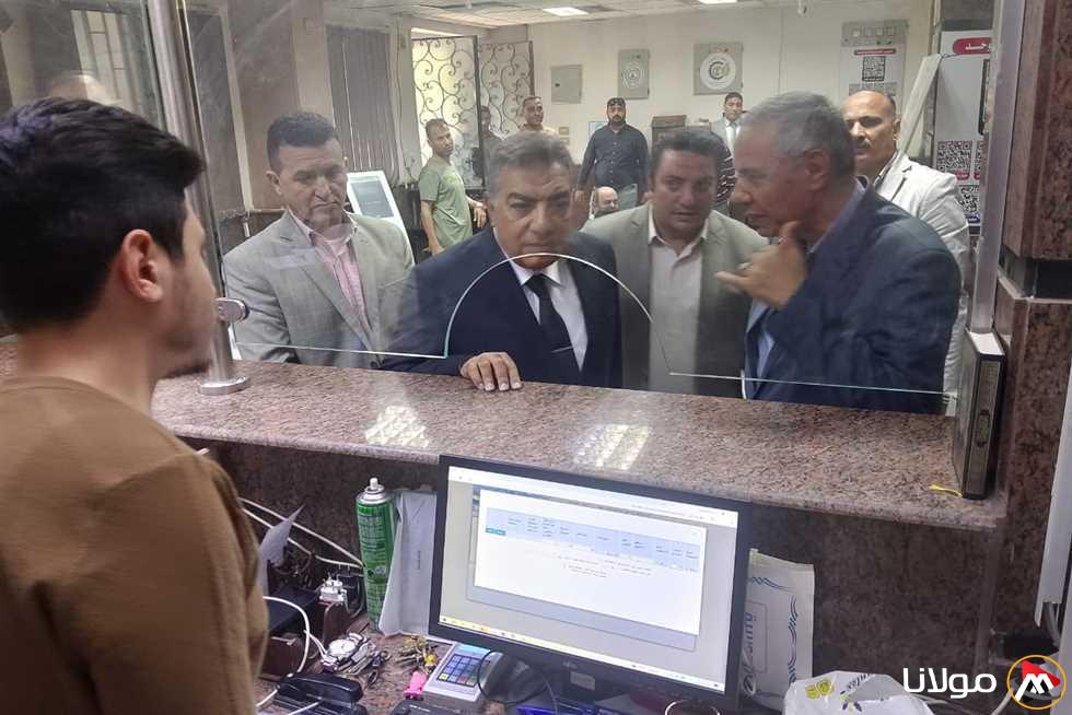محافظ الدقهلية يزور المركز التكنولوجي في حي غرب المنصورة ويطلب إنهاء ملفات التصالح بسرعة