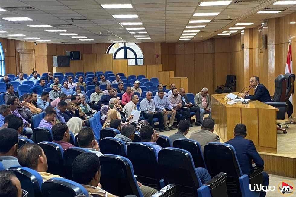 لجنة دائمة لمراقبة وتوثيق تراخيص الأنشطة الصناعية غير الرسمية في المنيا