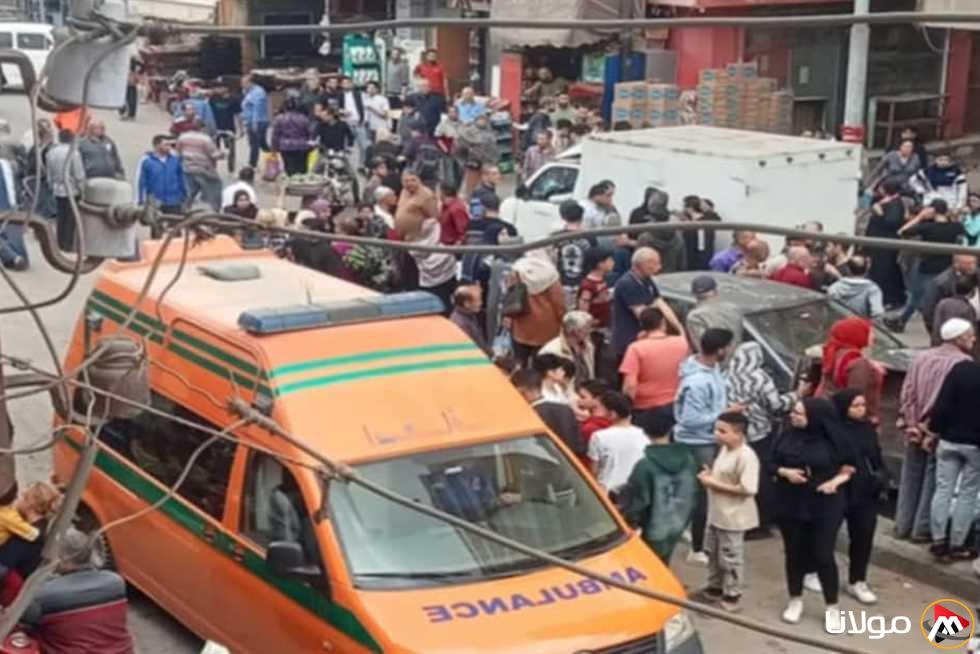 سائق تعرض لوفاة نتيجة غيبوبة سكر أثناء القيادة.. إصابة 6 أشخاص في حادث تصادم بمحافظة الغربية (صور)