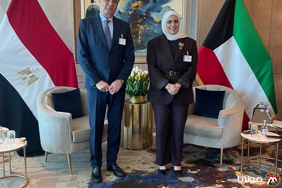 «فاروق» يناقش مع وزيرة المالية الكويتية تعزيز فرص الاستثمار في الزراعة