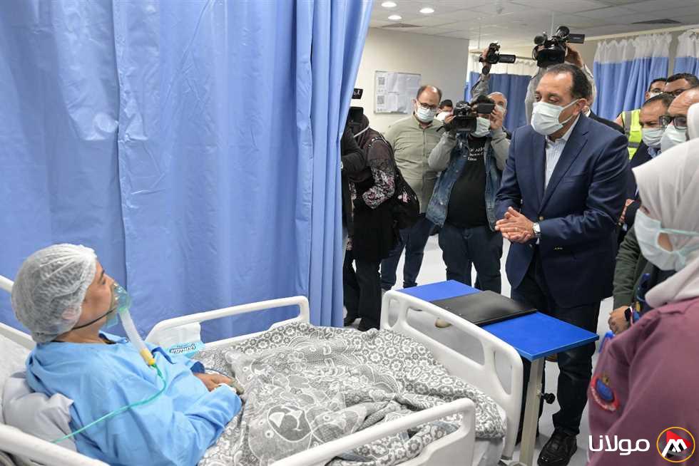 رئيس الوزراء يزور مستشفى منفلوط المركزي بعد انتهاء أعمال التحديث والتطوير