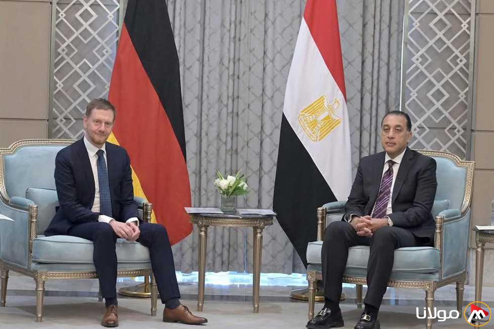 رئيس وزراء ساكسونيا يغادر مصر بعد مناقشات مثمرة لتعزيز الشراكة والتعاون.