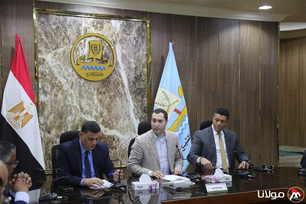 محافظ كفر الشيخ يأمر بتعجيل تنفيذ منطقتي التجارة واللوجستيات