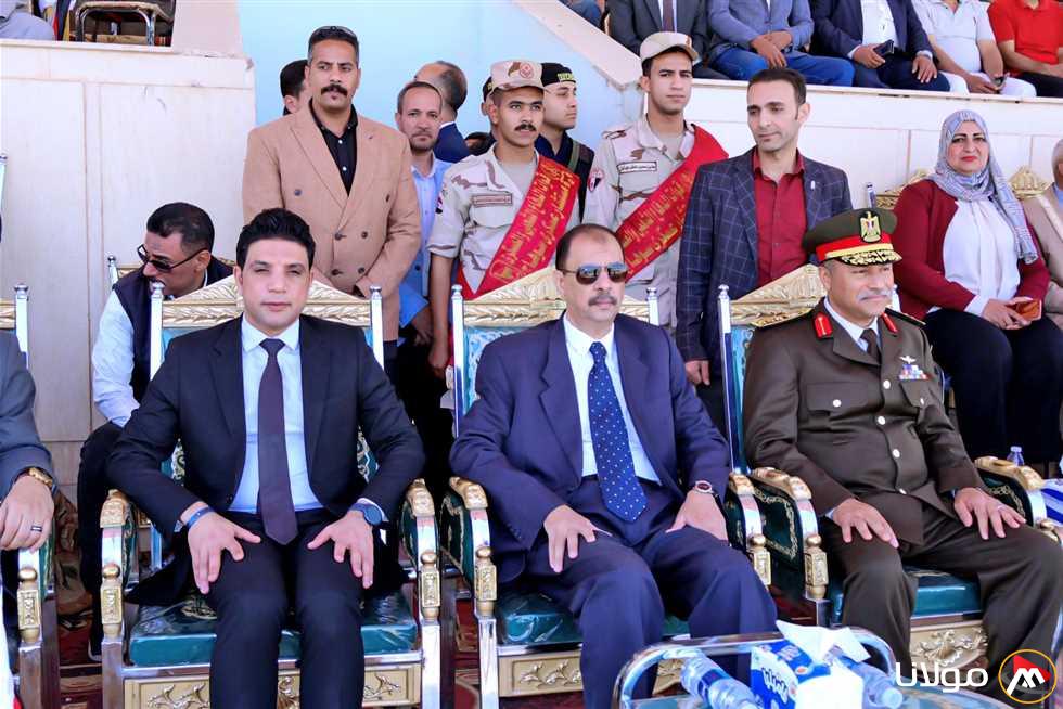 محافظ سوهاج يشارك في الفعالية الرياضية بمناسبة الاحتفال بالعيد القومي
