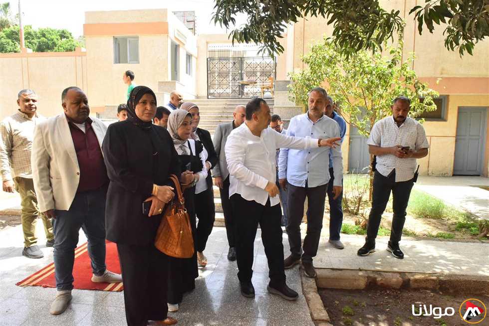 محافظ أسيوط يوجه إلى تحديث مركز الرعاية الاجتماعية للرجال في الفتح وتعيين طبيب مقيم.