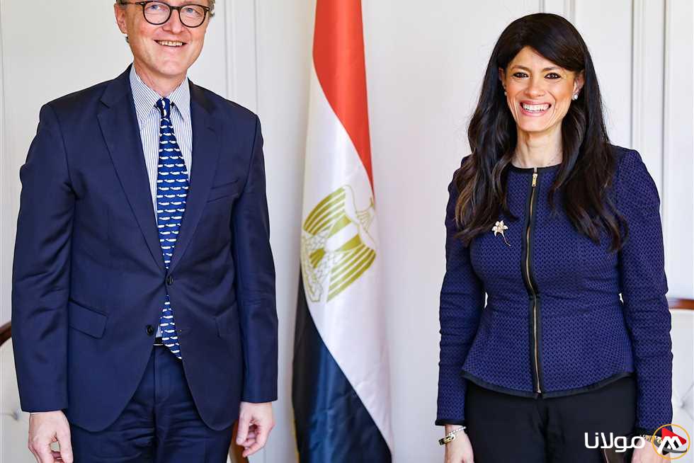 «المشاط» تجتمع بسفير لاتفيا في مصر لمناقشة تعزيز أوجه التعاون المشترك