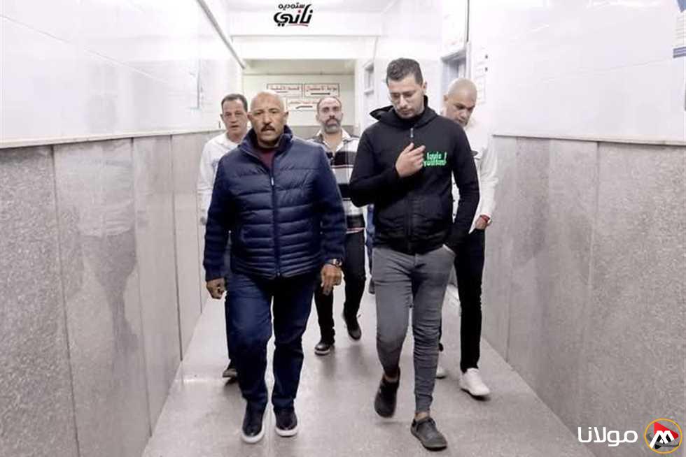جلسة تسوية.. أحدث المستجدات حول اعتداء نائب على طبيب في مستشفى المنزلة