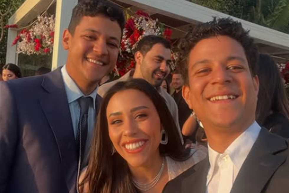 أول صور من حفل زفاف شقيق أحمد داش مع حضور مصطفى حسني