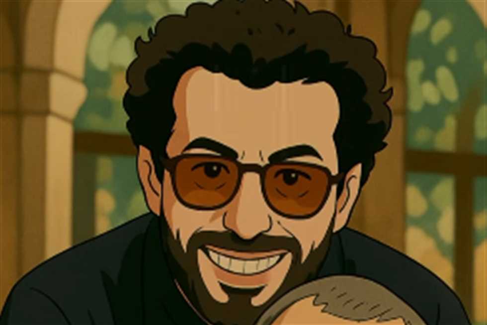«لماذا يا زمن؟».. تركي آل الشيخ يدهش جمهوره بصورة كرتونية برفقة جورج وسوف