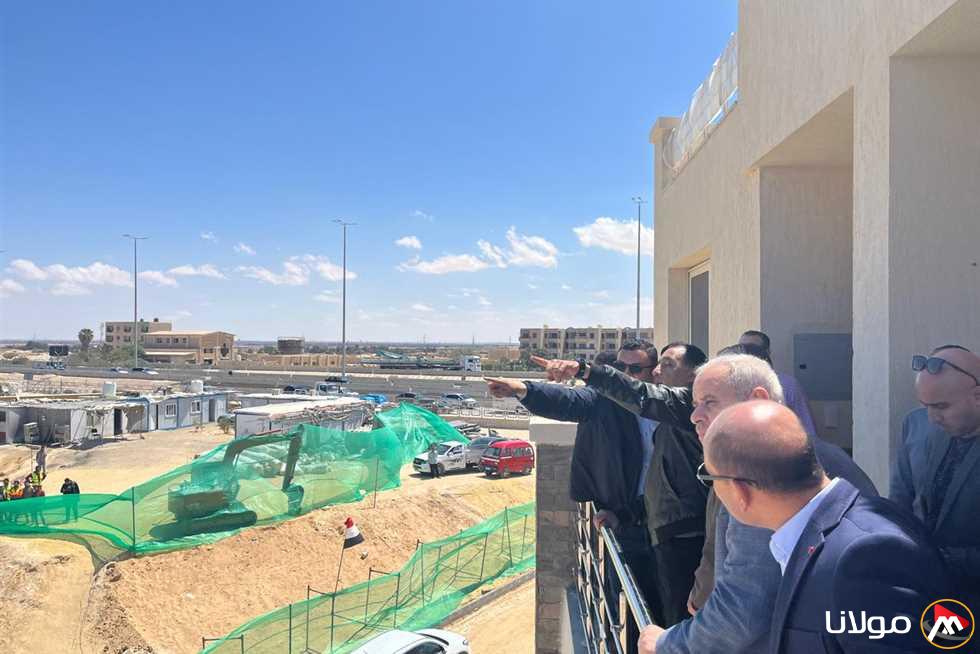 رئيس الوزراء يزور مشروع «مارينا 8» في مدينة العلمين الجديدة ويؤكد على الانتهاء منه بحلول نهاية 2025