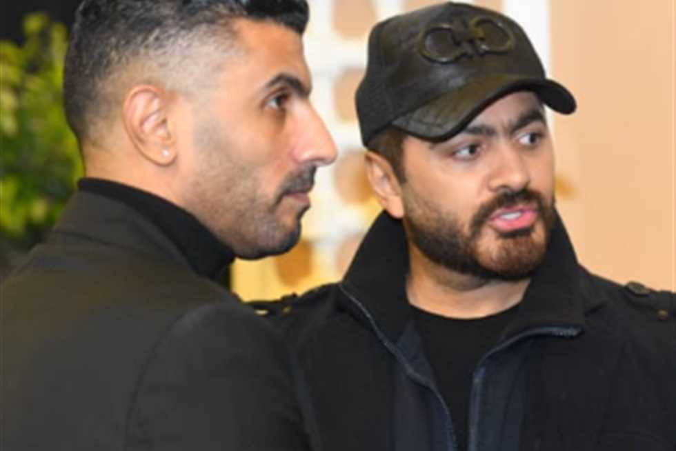 تعزية ودعم: أول ظهور لمحمد سامي بعد إعلانه اعتزاله الإخراج (صور)