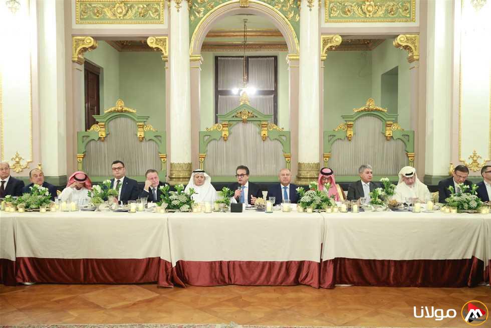 وزير الصحة يشارك في ندوة حوارية مع مجلس الأعمال المصري السعودي لتعزيز الاستثمار