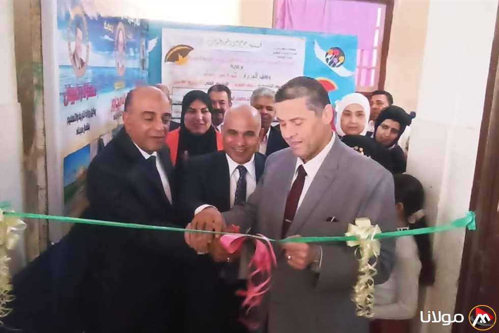 افتتاح المعرض السنوي للصحافة المدرسية والتعليم الخاص في العريش