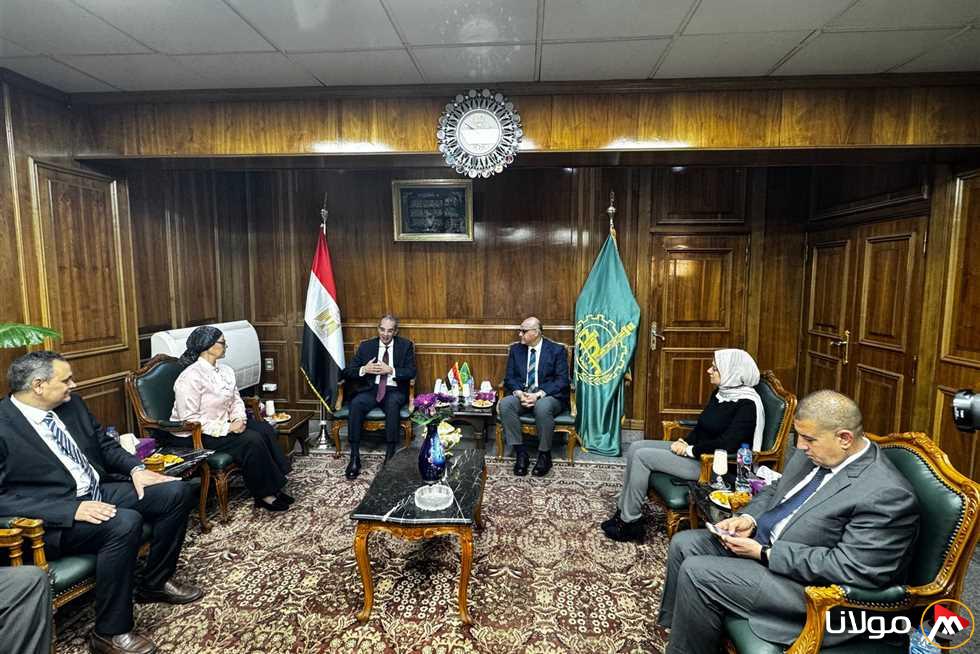 وزير الاتصالات: تنفيذ مشروع تركيب 50 ألف كابل إنترنت في القليوبية لخدمة 50 ألف منزل