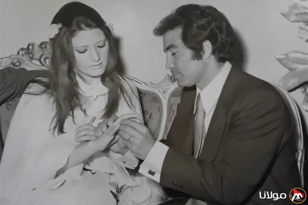 شمس البارودي تُظهر صورًا فريدة من زواجها من حسن يوسف