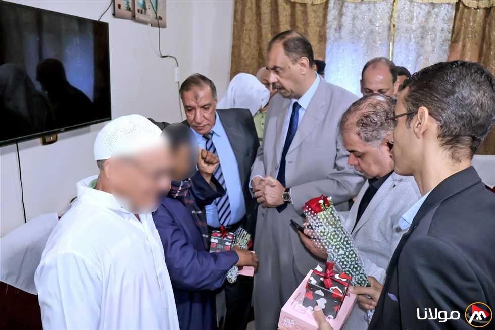 محافظ سوهاج يتفقد دار المسنين في حي غرب ويحث على تعزيز مستوى الرعاية وتلبية احتياجات المقيمين.