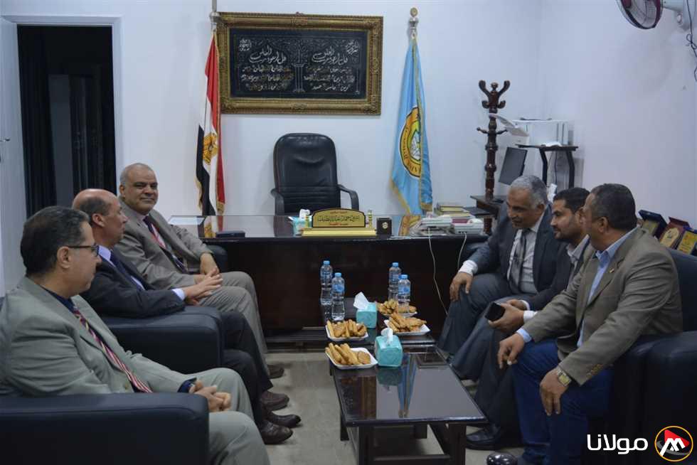 جامعة الأزهر تواصل سعيها للحصول على اعتماد كليات تفهنا الأشراف