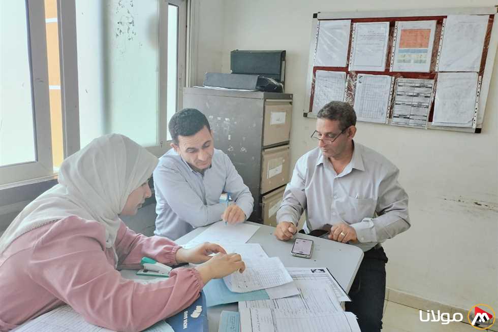 لجنة من الطب العلاجي تراقب تقدم العمل في مستشفى سوهاج العام وتتابع جودة الخدمات الصحية.