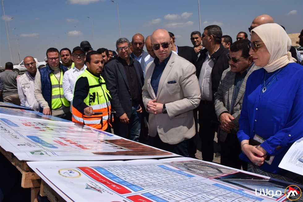 محافظ بني سويف يعلن عن تعديلات عمرانية جديدة تشمل إلغاء شارع وتحويل محطة بنزين إلى أرض سكنية