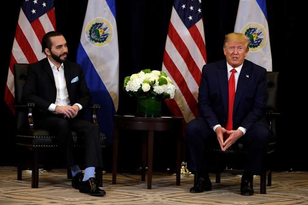 إيواء المهاجرين بمقابل مالي ضخم.. اتفاق جديد بين ترامب والسلفادور يقوده شخص من أصل فلسطيني