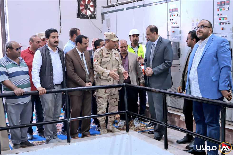 بتكلفة 466 مليون جنيه.. محافظ سوهاج يبدأ التشغيل التجريبي لمحطتي رفع مياه الصرف الصحي في جرجا